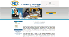 Desktop Screenshot of dikanetwork.com